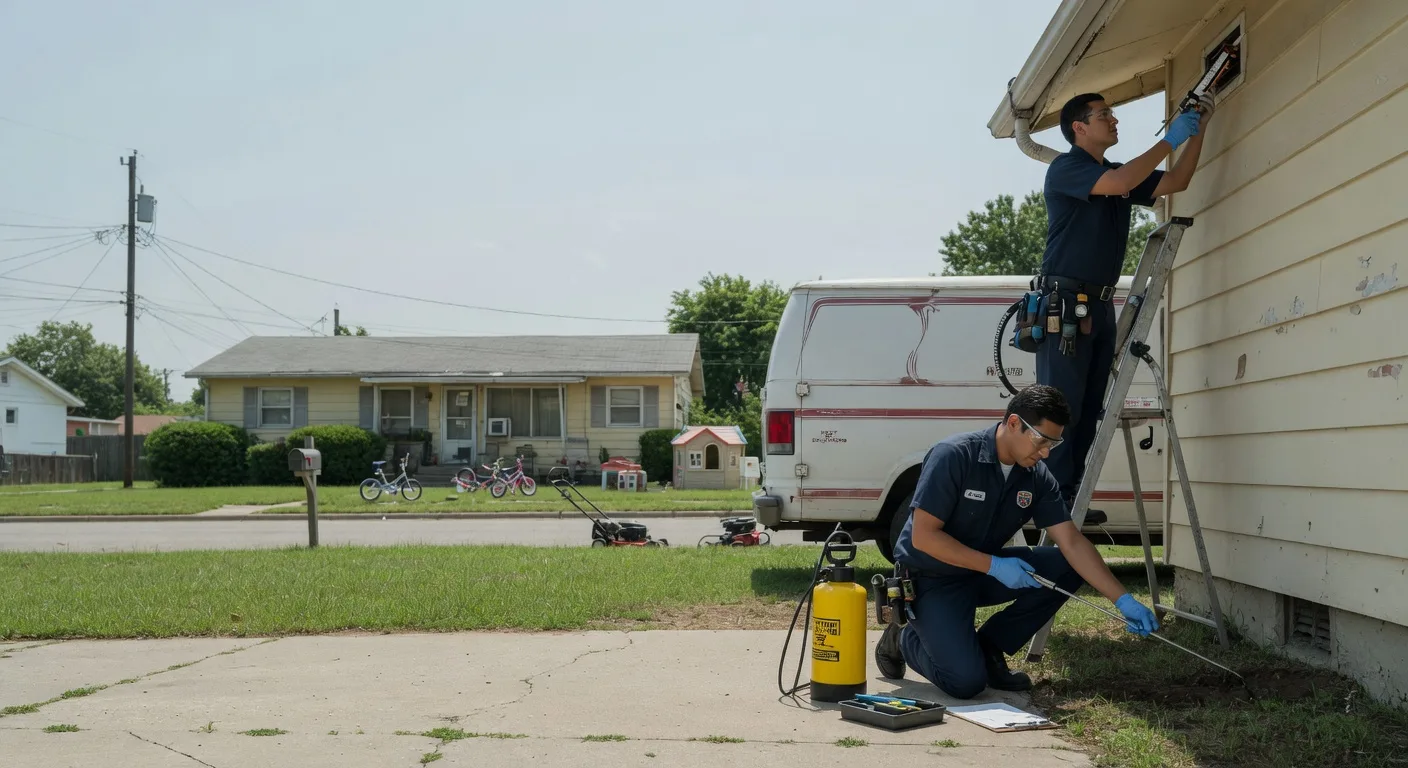 Termite Treatment in Erick, OK near me